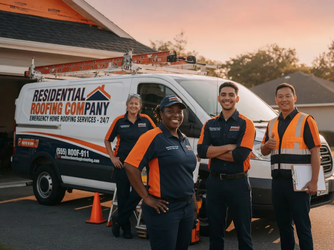 Emergency Roof Repair company in Sligo, PA